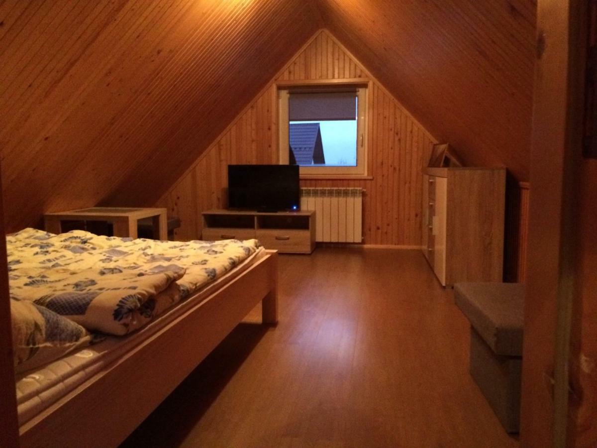 Pokoje U Moniki Grywald Buitenkant foto
