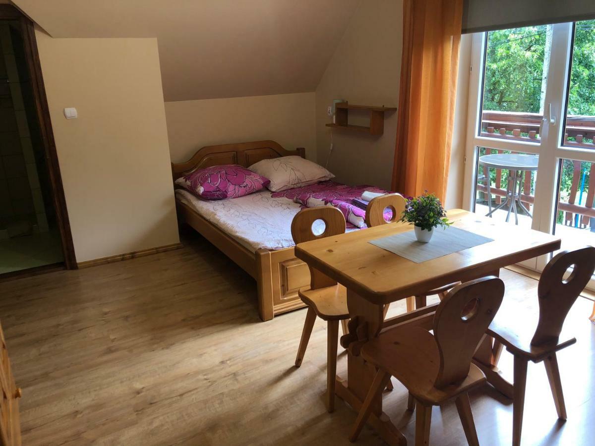 Pokoje U Moniki Grywald Buitenkant foto